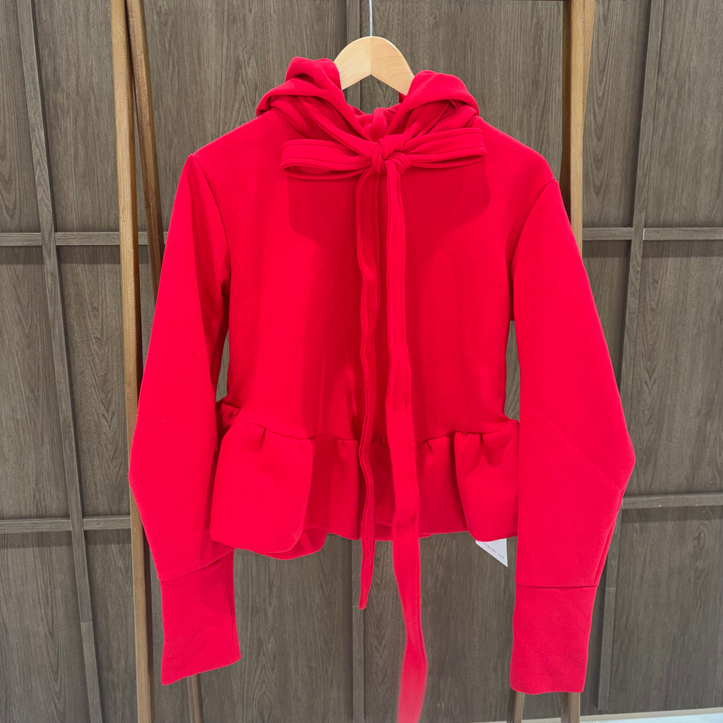 Statement Bow Hoodie