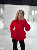 Statement Bow Hoodie